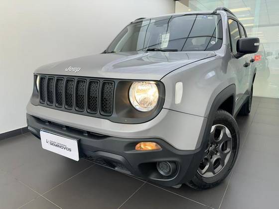 JEEP RENEGADE 1.8 16V FLEX 4P AUTOMÁTICO JEEP RENEGADE 1.8 16V FLEX 4P AUTOMÁTICO